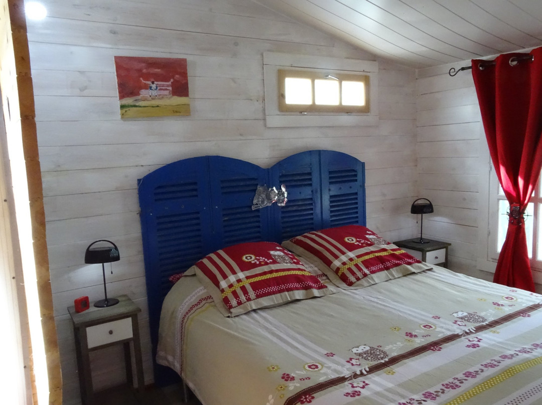 Les Chalets D'hotes a Hantas Esprit Nature主图