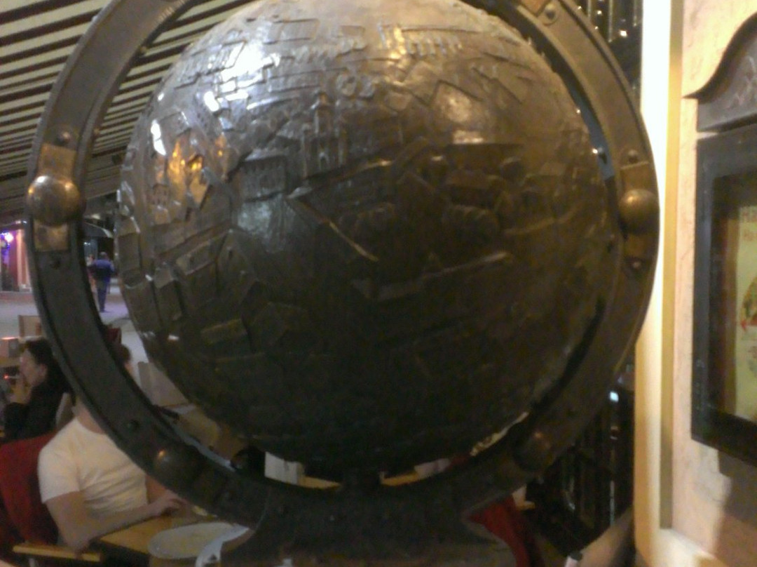 Monument Globus Uzhgoroda
