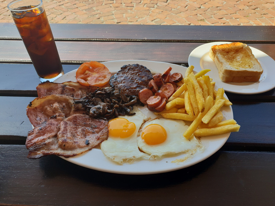 Parow餐馆和美食-NNK Sports Bar