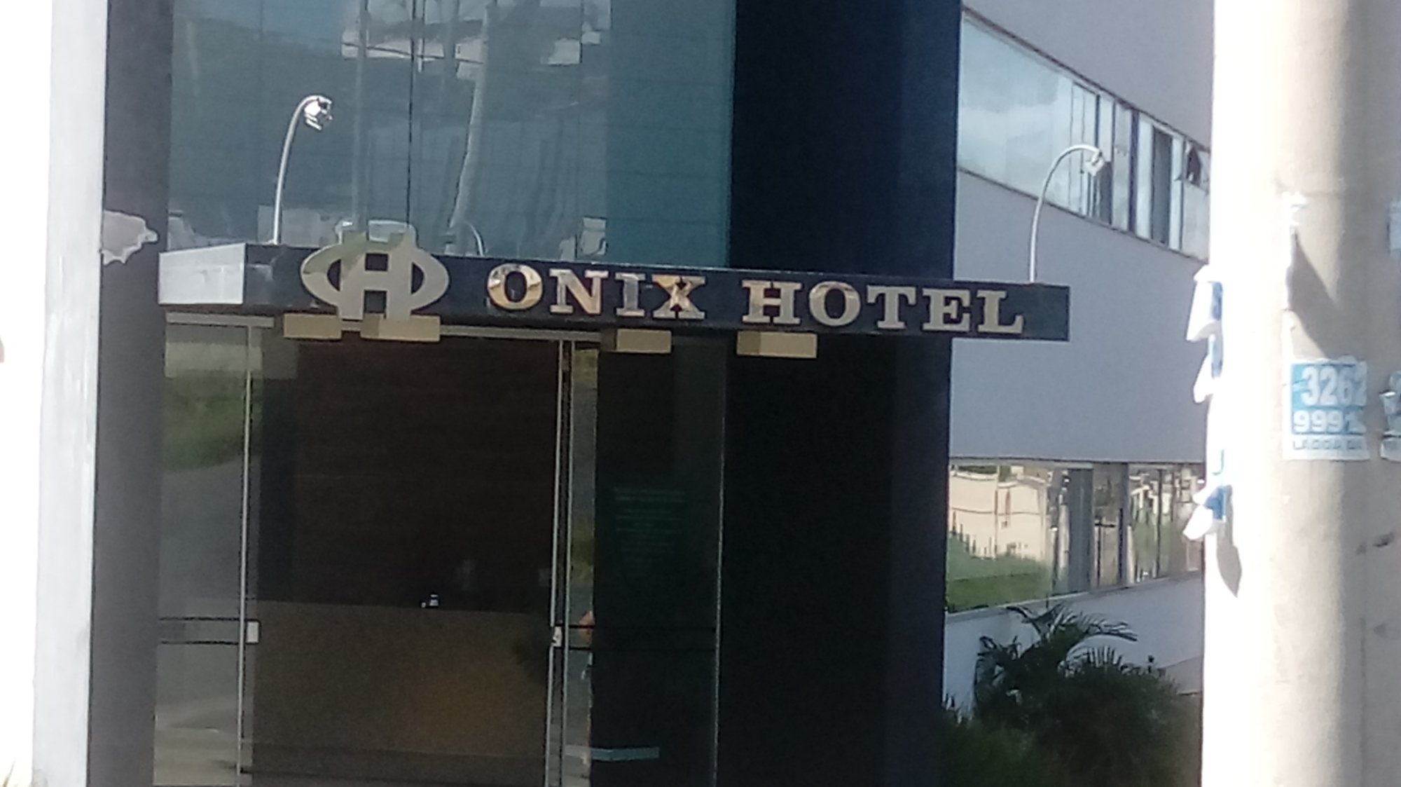 Onix Hotel-浴室