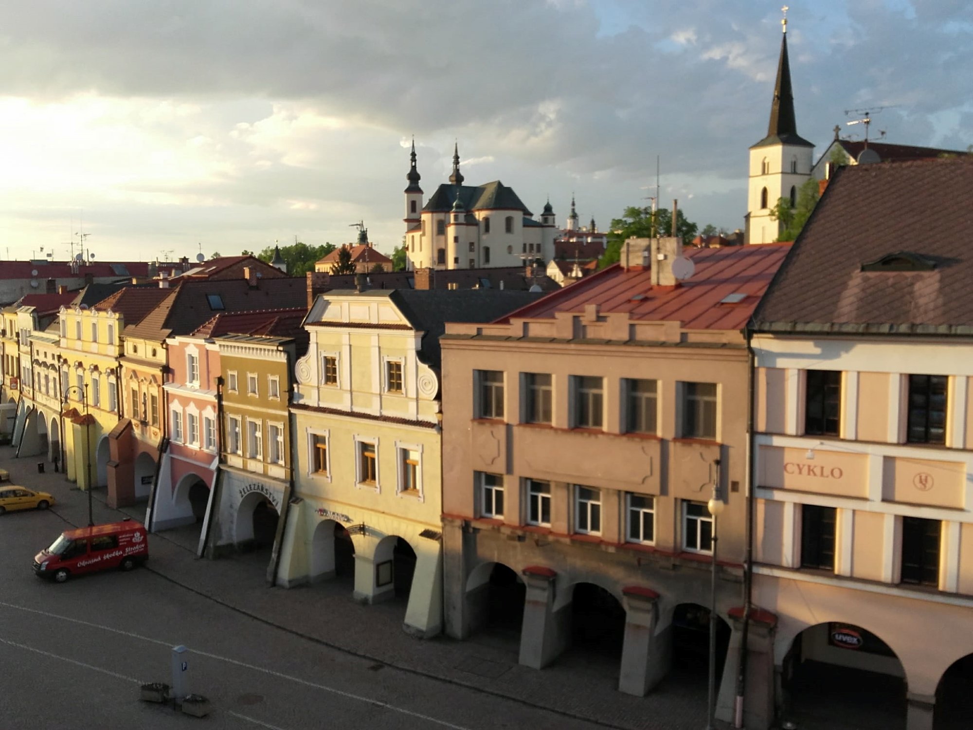 Zlata Hvezda Hotel Litomysl-酒店景观