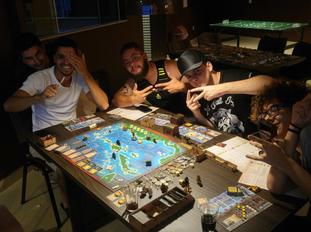 Table Games-Araguari必去景点