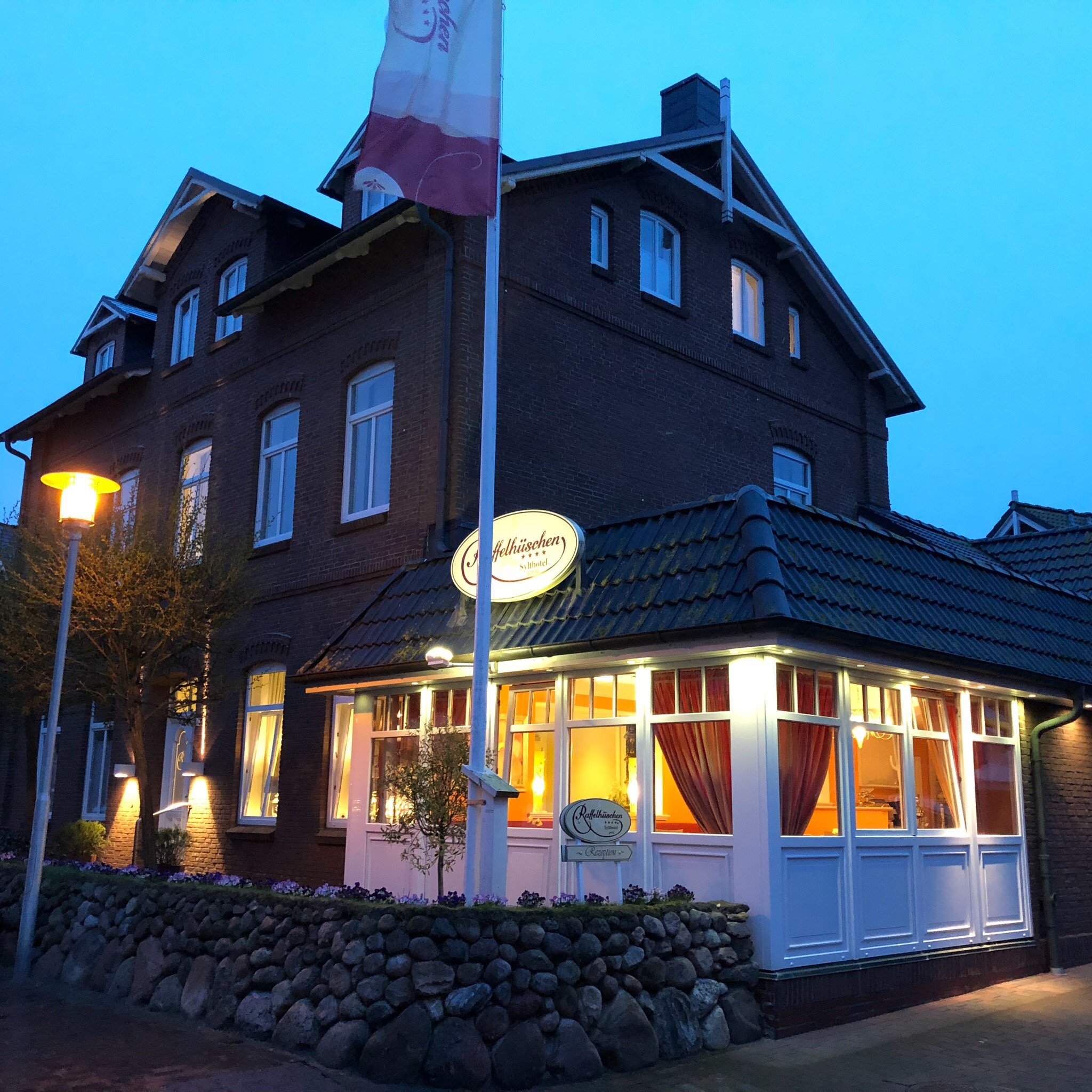 Sylthotel Raffelhüschen Garni-官方
