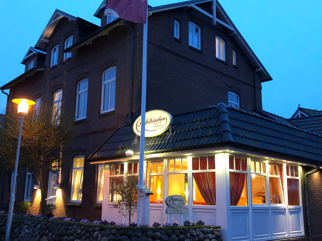 Sylt-Ost酒店住宿-Sylthotel Raffelhüschen Garni