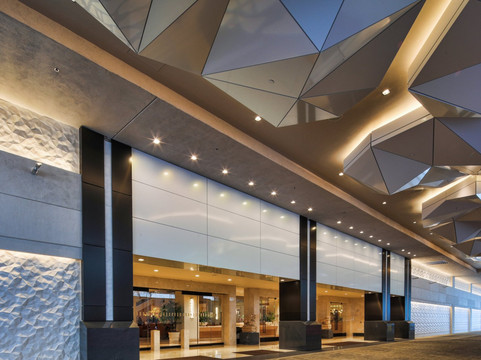 洛杉矶机场希尔顿酒店主图