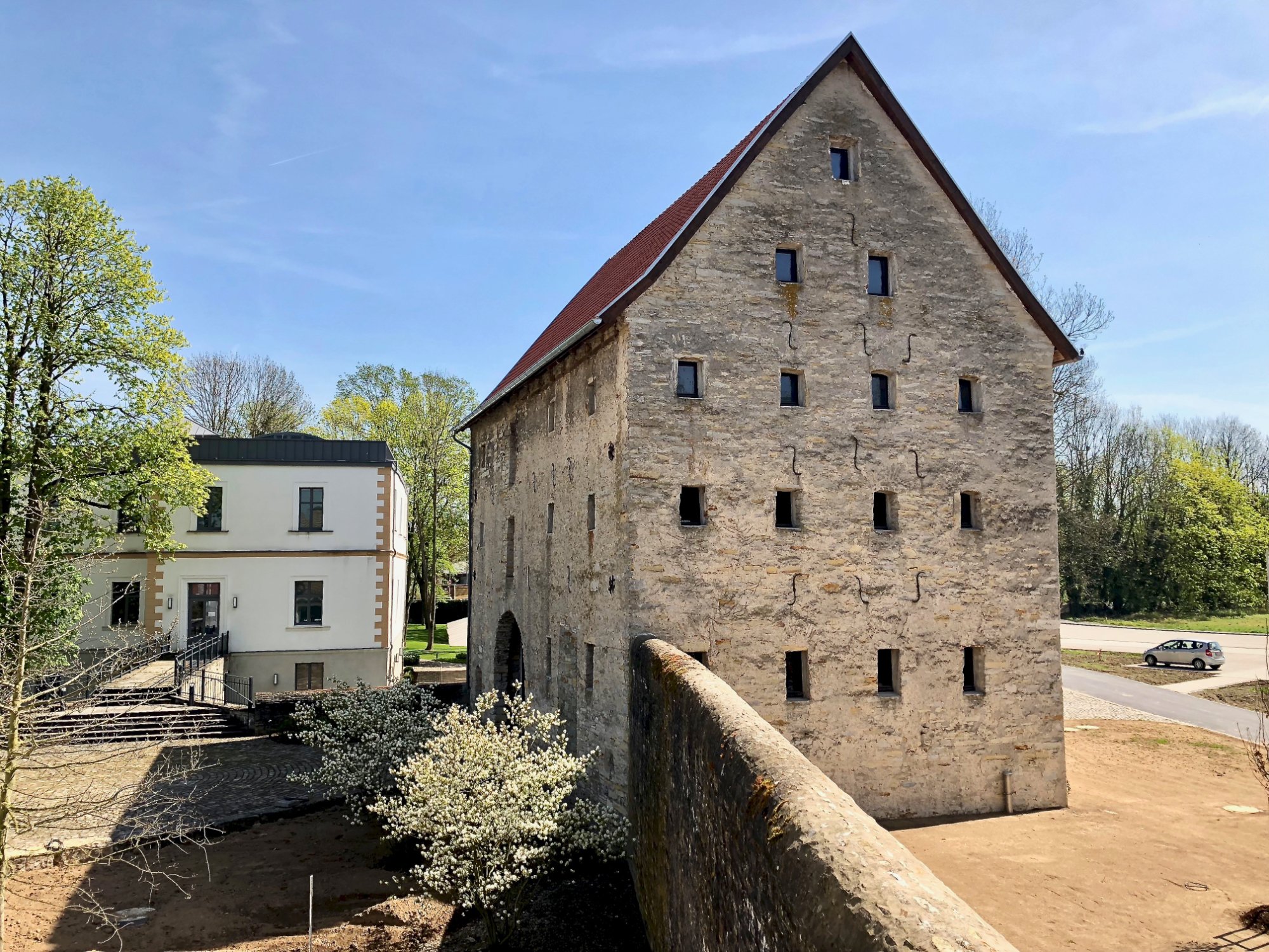 Rittergut Störmede-酒店景观