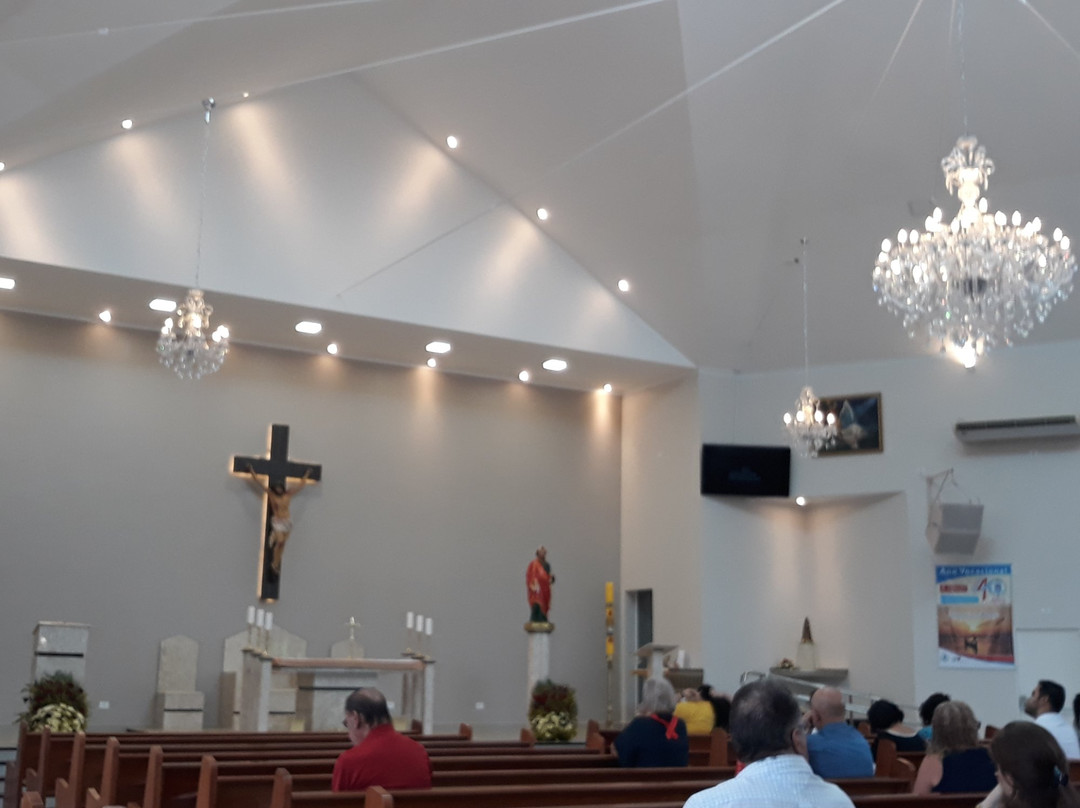 Igreja São Paulo Apóstolo-伊瓜苏必去景点