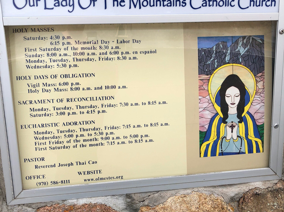 Our Lady of the Mountains Catholic Church景点图片
