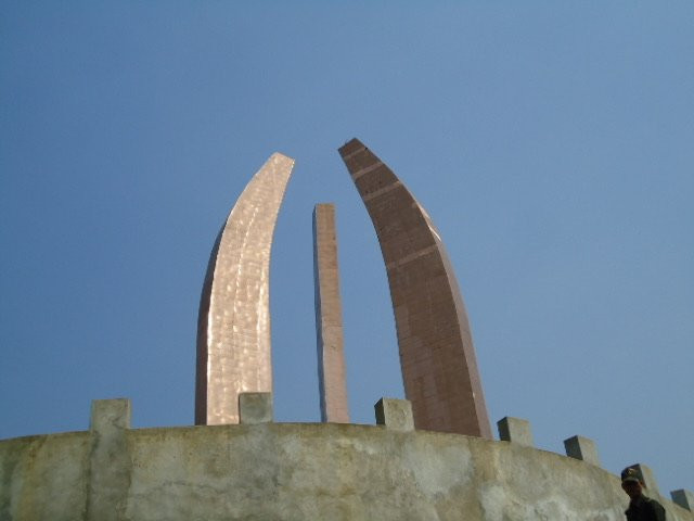 Khongjom War Memorial Complex-因帕尔必去景点