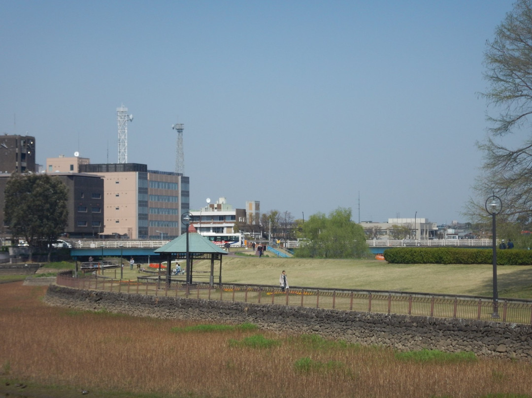 Kasai Shinsui Ryokudo-越谷市必去景点