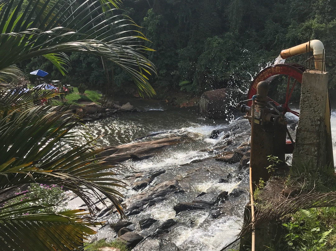 Cachoeira da Usina-Ervalia必去景点