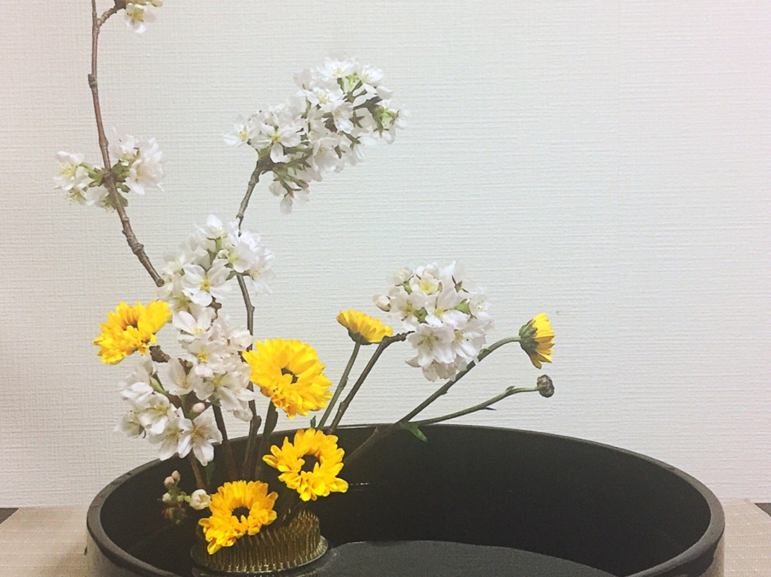 Japanese Style Flower Lesson - Masashi Kaki Design-台东区必去景点