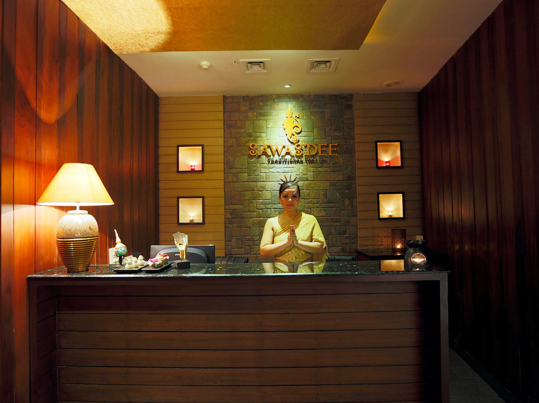 Sawasdee Traditional Thai Spa, Ambience Mall, Gurgaon-古尔冈必去景点