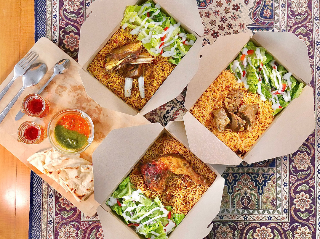 Abi Mukhtar MiddleEast Cuisine