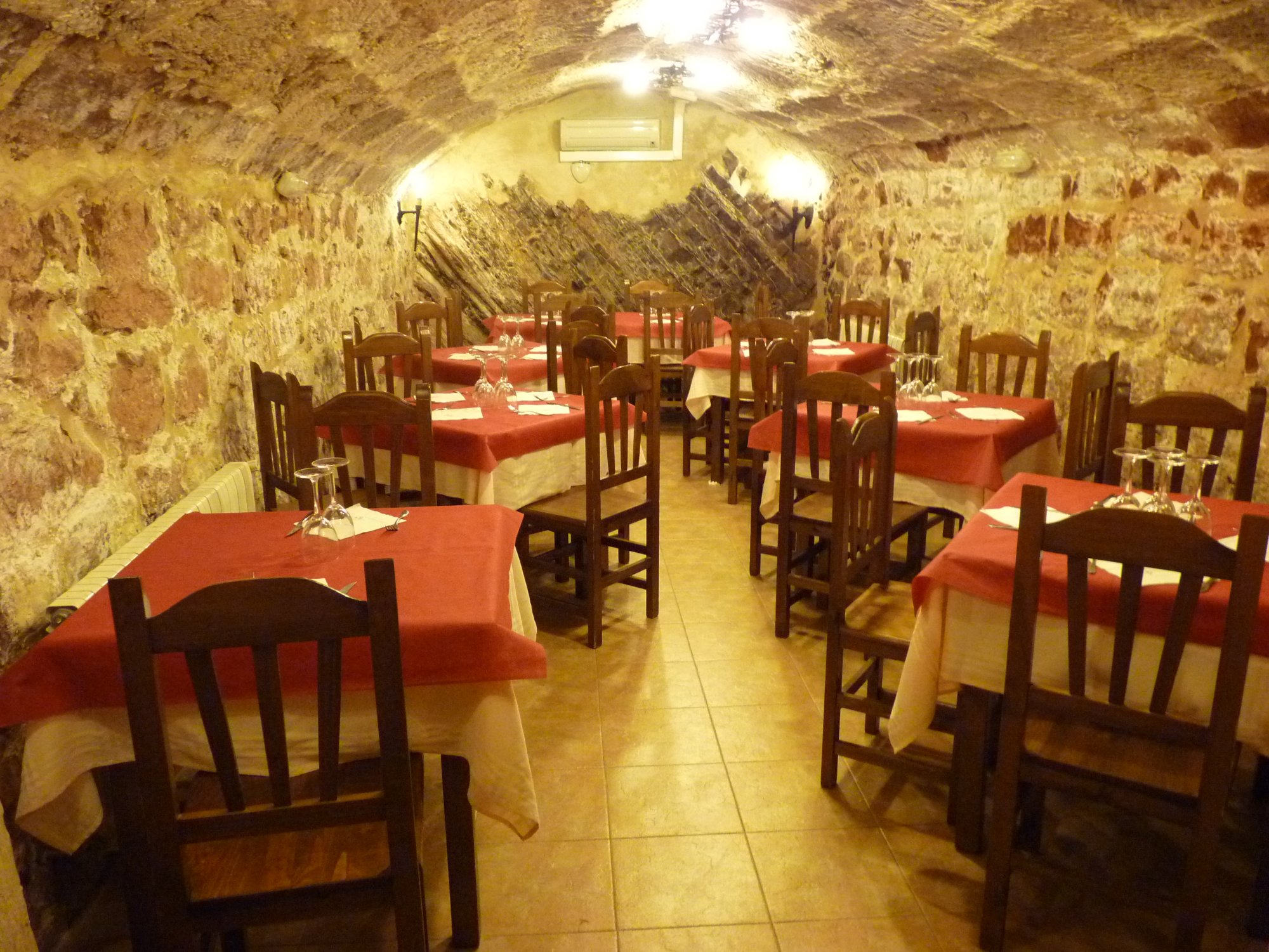 Hostal Mirador Sierra de Alcaraz-餐饮