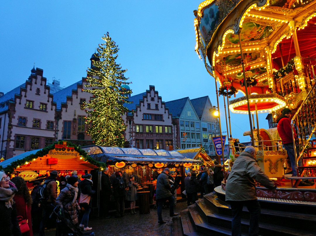 Frankfurt Christmas Market-法兰克福必去景点