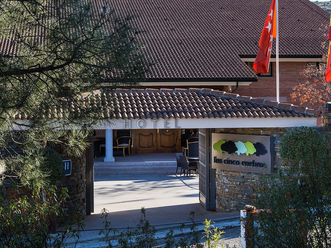 Hotel Los Cinco Enebros主图