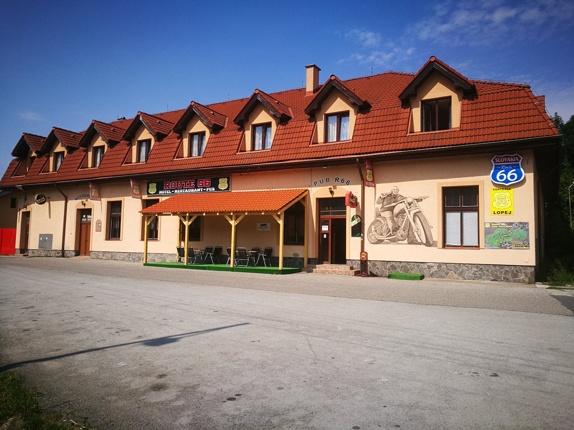 Motel Route 66 Lopej-官方