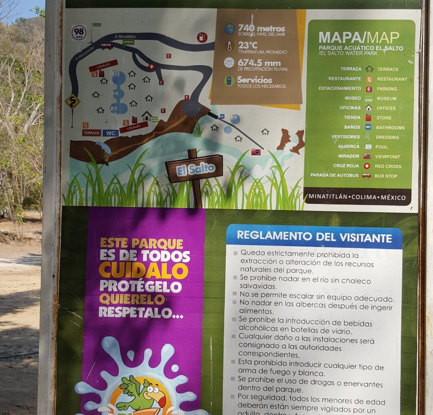 El Salto Waterfall-Colima必去景点