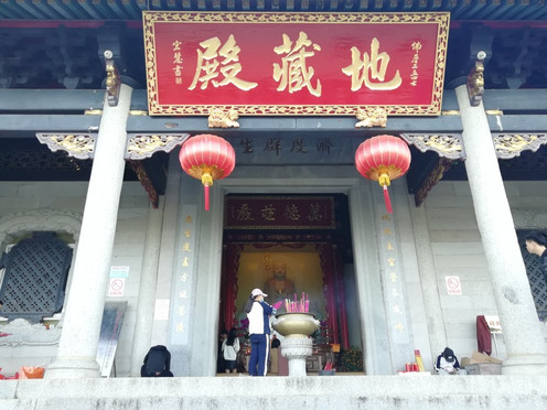 汕尾清云山定光寺-陆丰市必去景点