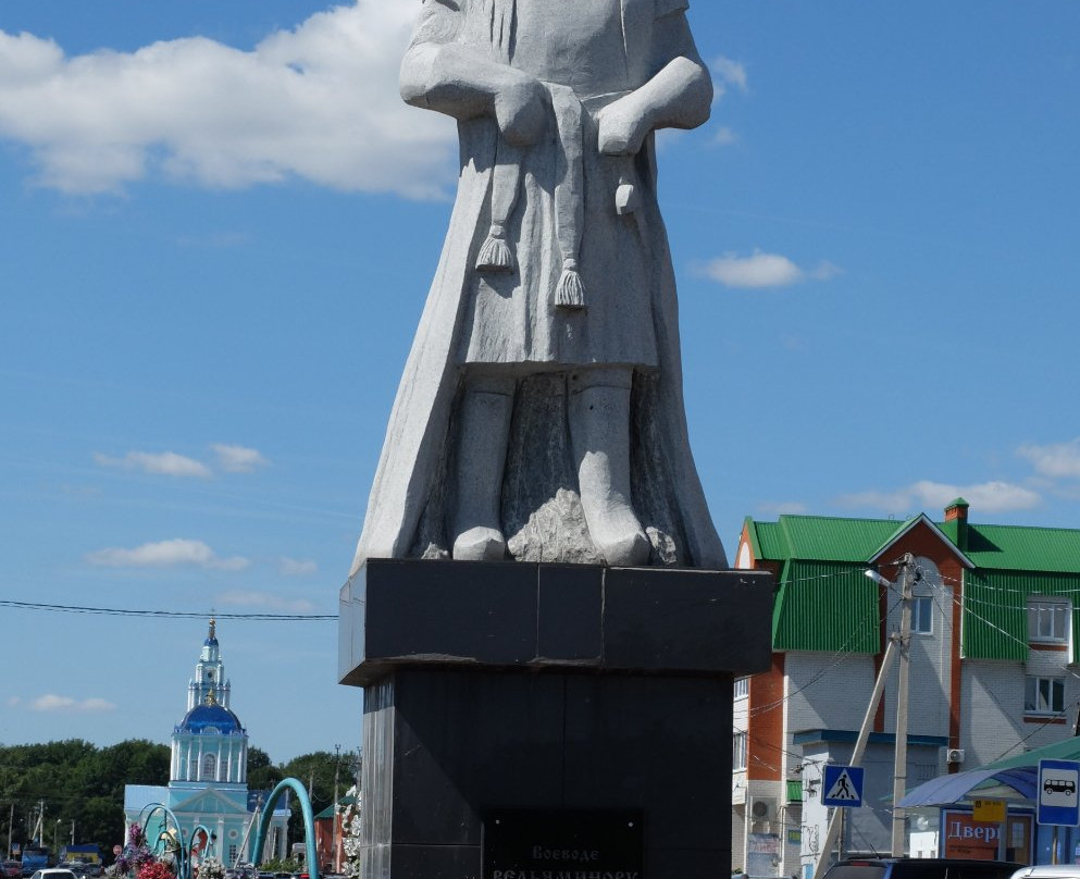 Stepan Velyaminov Monument景点图片