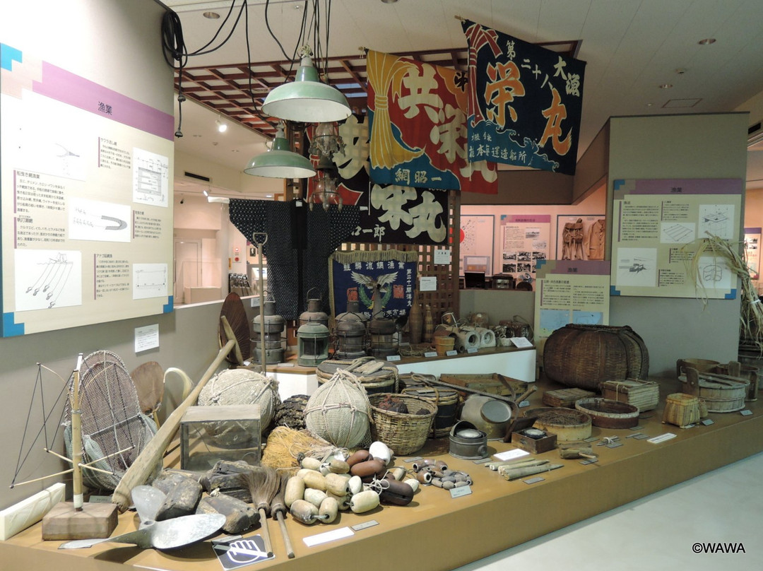 Higashikagawa City History Folk Museum景点图片