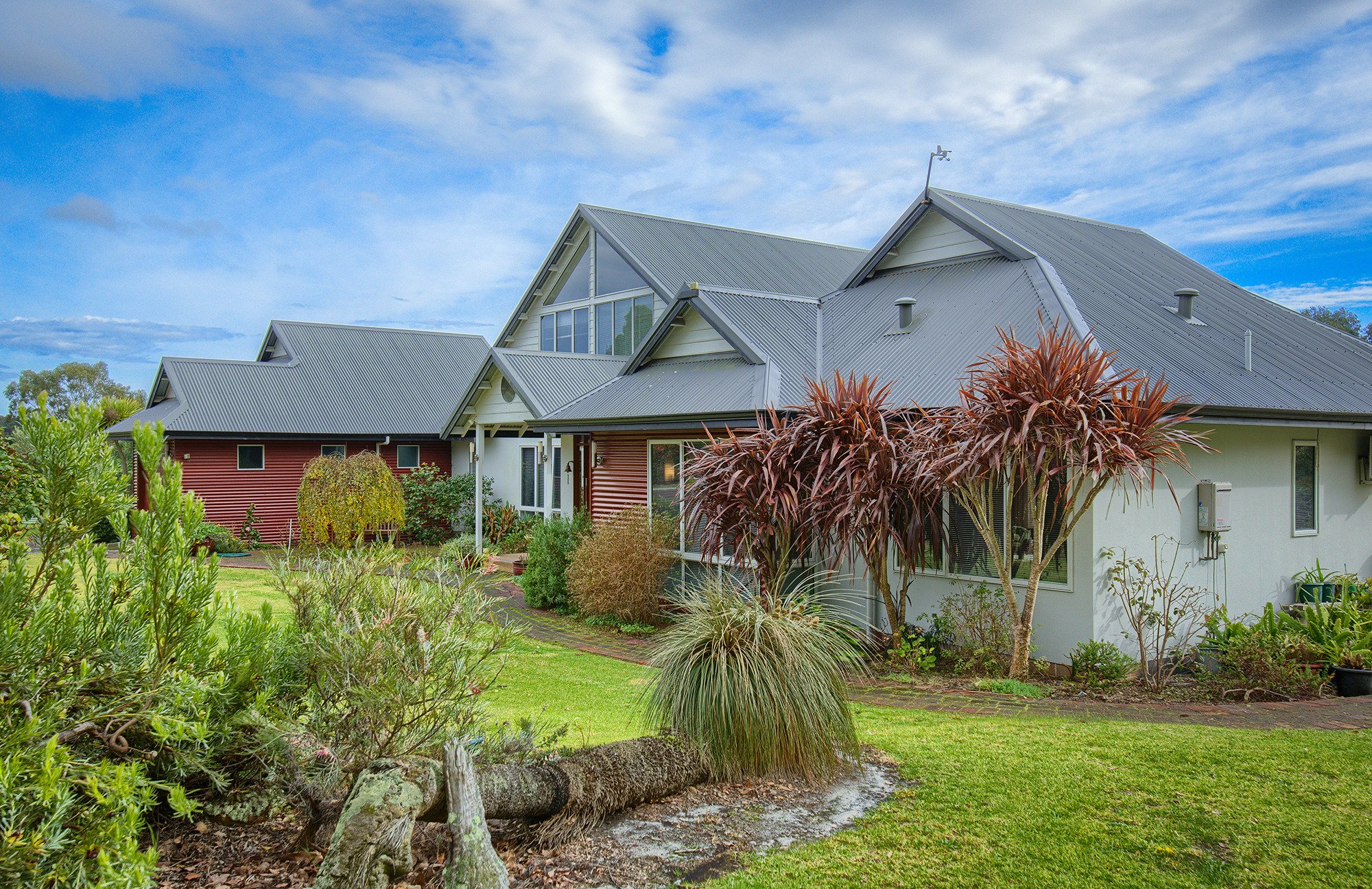 Glenelg on King Bed & Breakfast-浴室