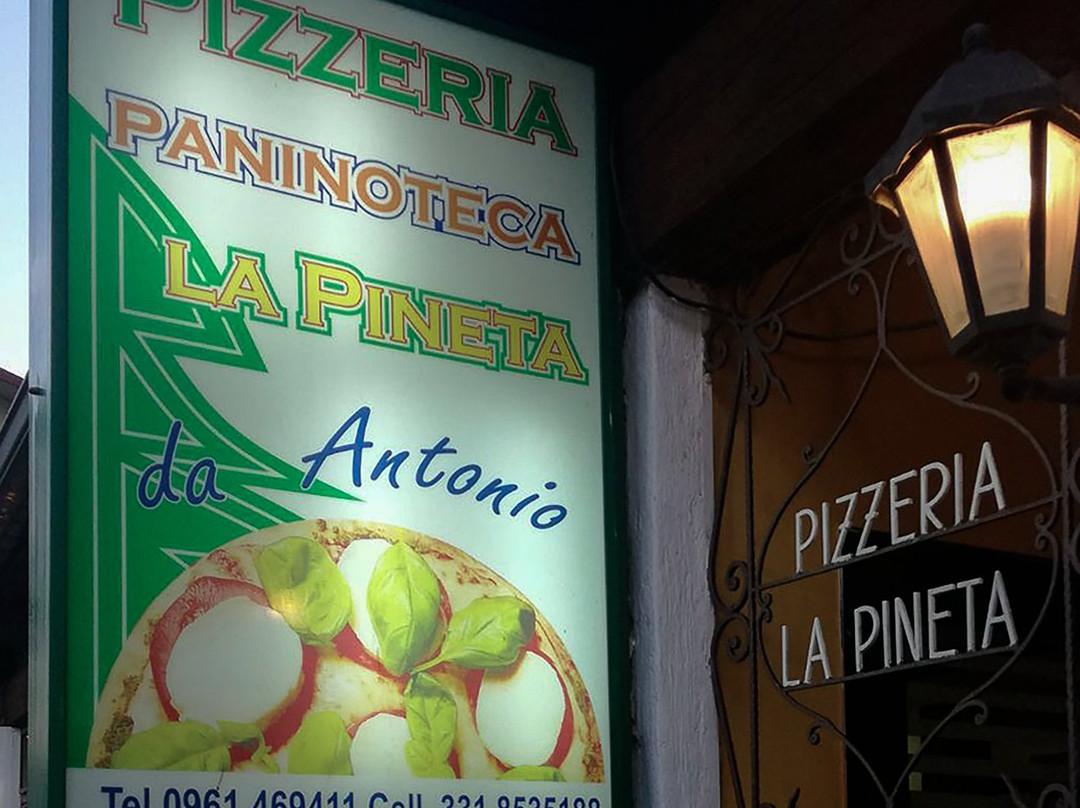 Pizzeria "La Pineta" da Antonio