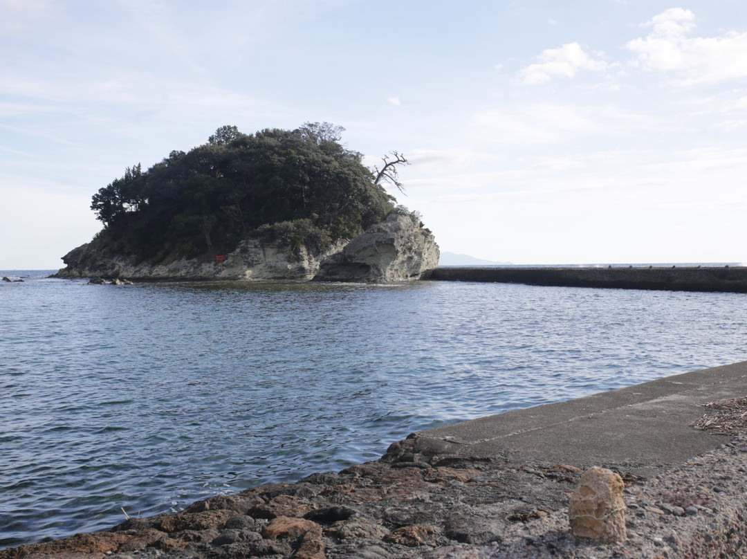Shirahama Ryugu Island-下田市必去景点
