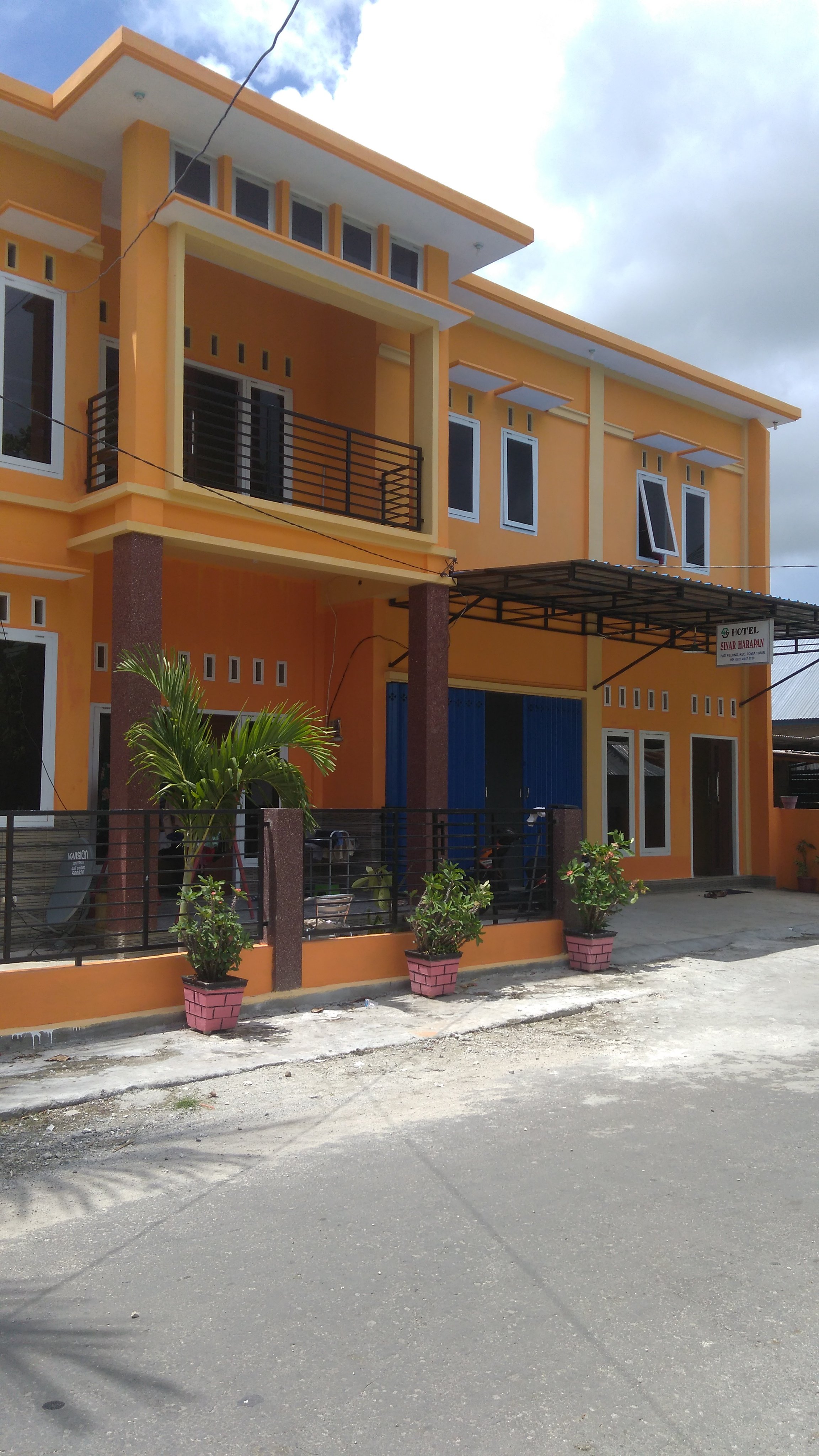 Hotel Sinar Harapan-浴室