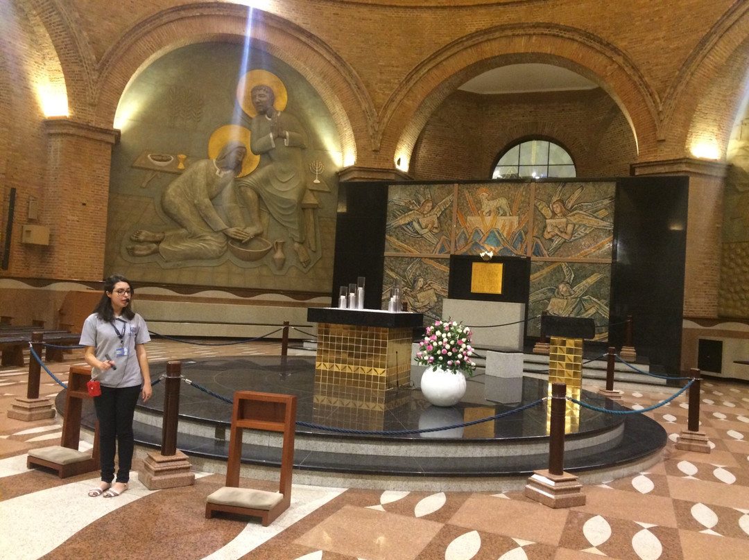 Visita monitorada noturna na Basílica-阿帕雷西达必去景点