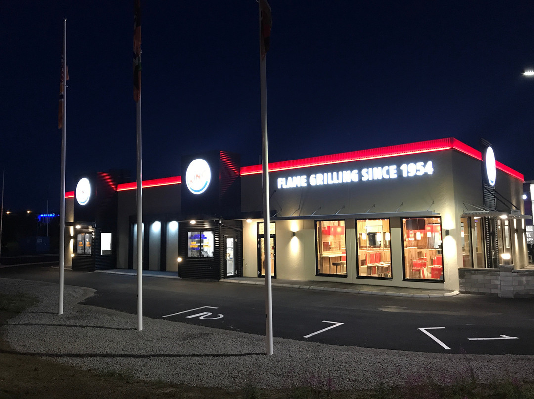 Lyckeby餐馆和美食-Burger King