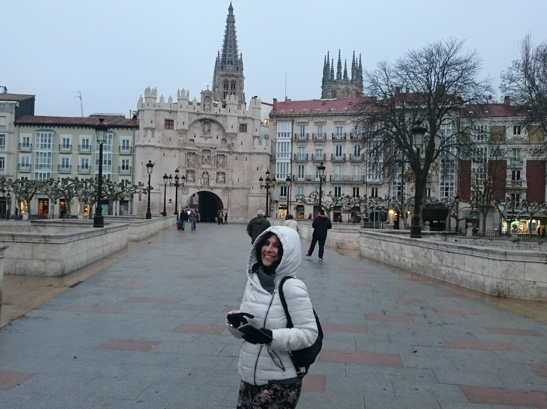 Puente de Santa Maria景点图片