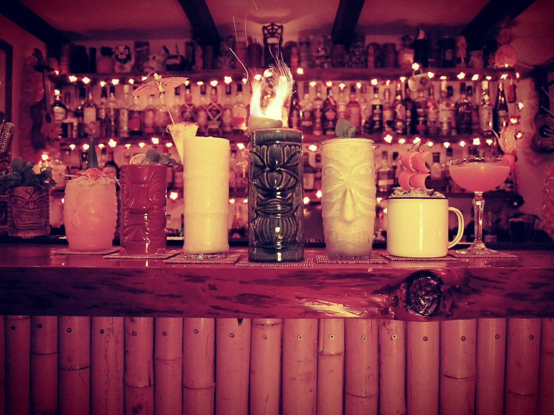 Paul do Mar旅游景点-Pukiki Tiki Bar