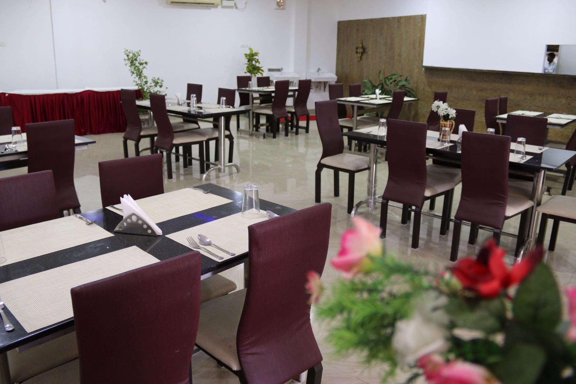 Hotel Bashyam Park-餐饮