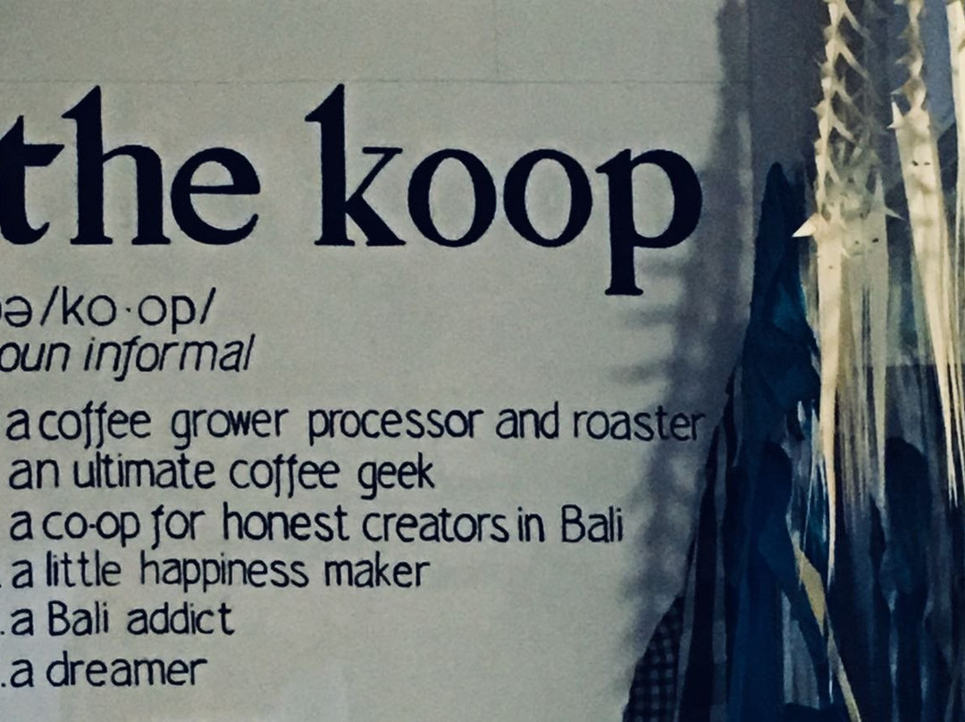 The Koop Roaster & Cafe