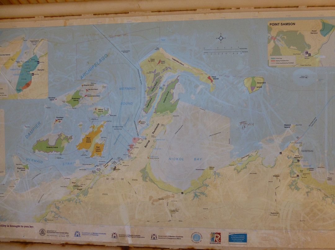 Dampier Port-Dampier必去景点