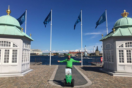 Segway Cruise Copenhagen-哥本哈根必去景点