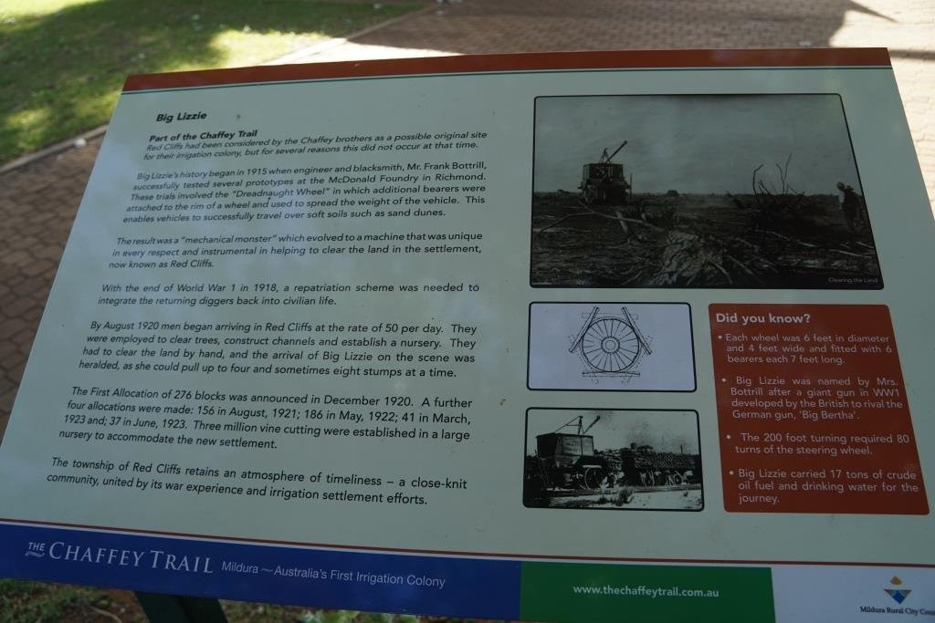 Big Lizzie-Red Cliffs必去景点