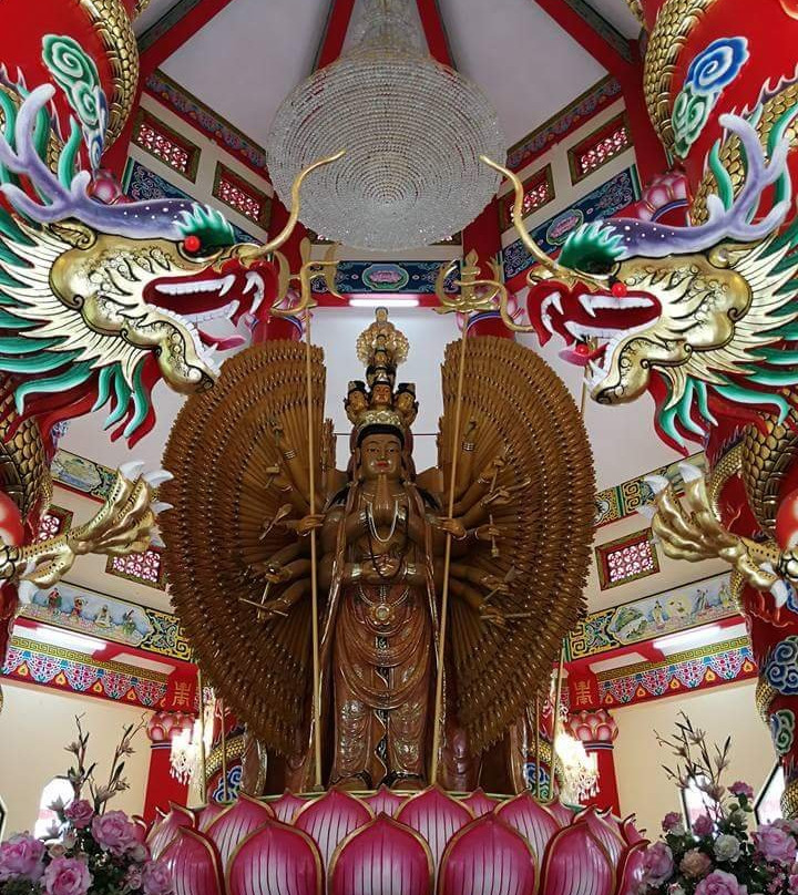 Wat Chantharangsi-红统必去景点