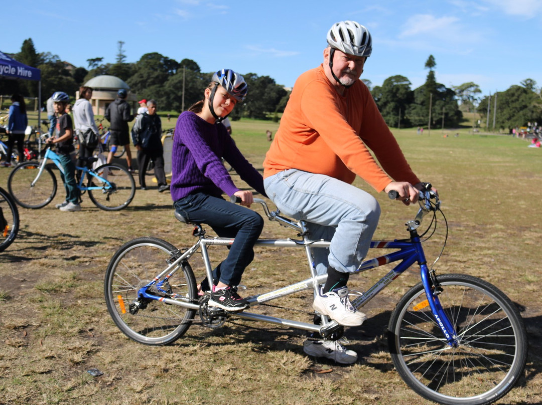 Centennial Park Cycles-悉尼必去景点
