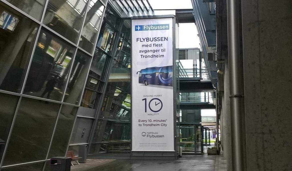 Flybussen Trondheim-特隆赫姆必去景点