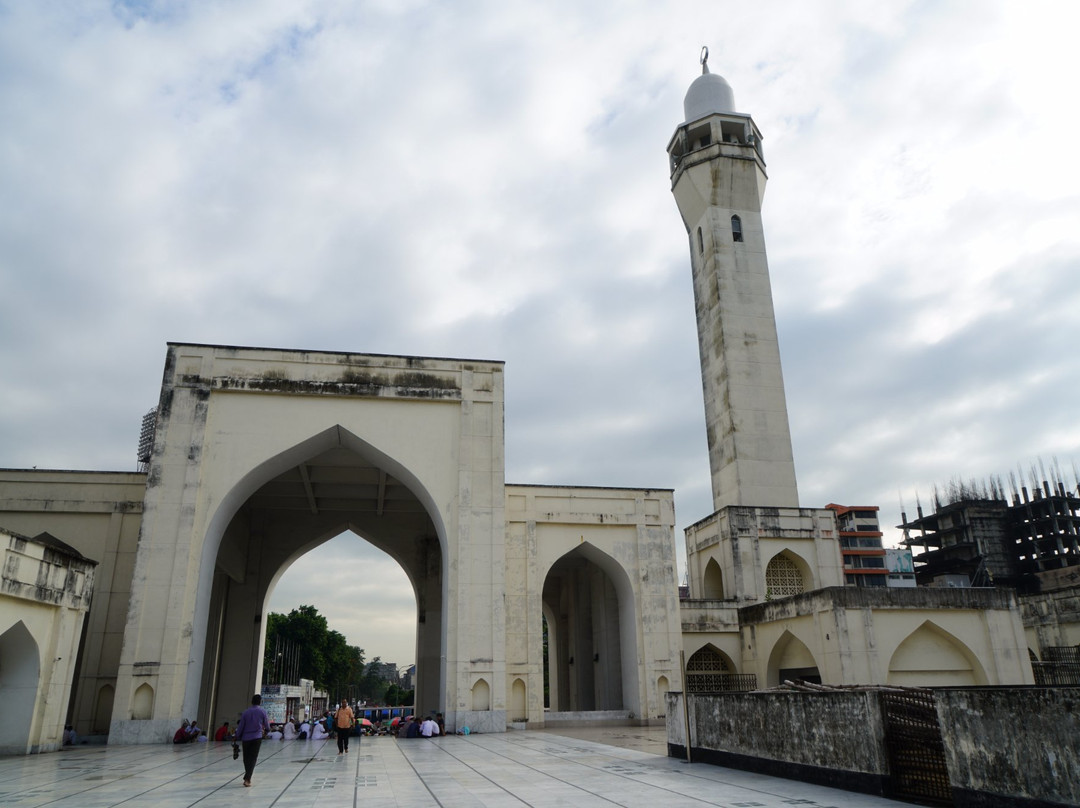 Baitul Mukarram Mosque-达卡市必去景点