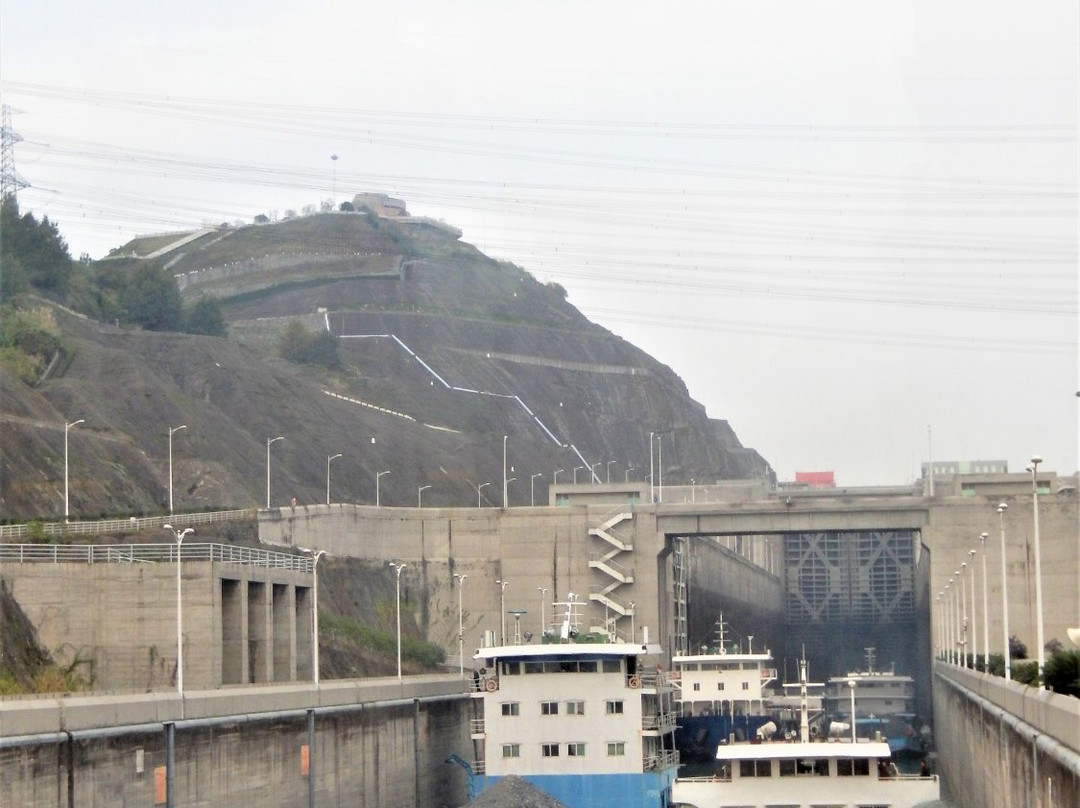 重庆三峡大坝景点图片