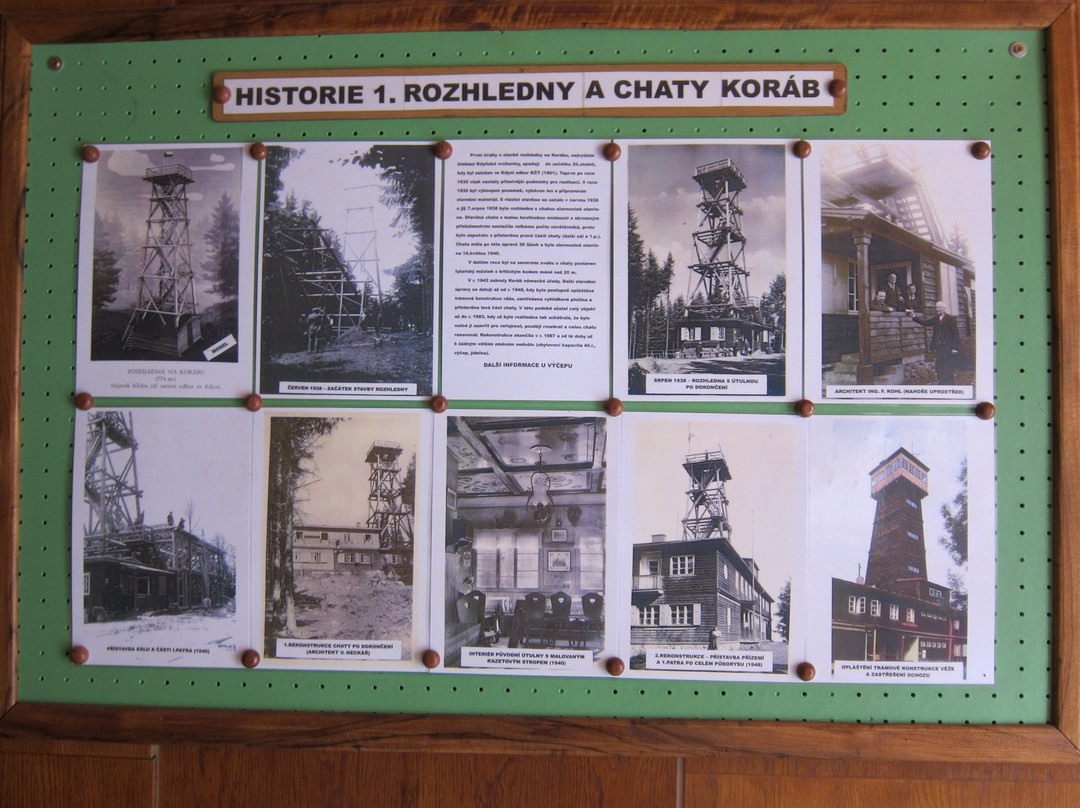 Lookout tower and Korab hut-Kdyne必去景点