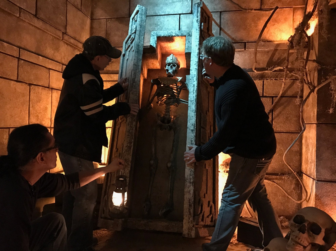 Liveminds Adventure Escape-富兰克林必去景点