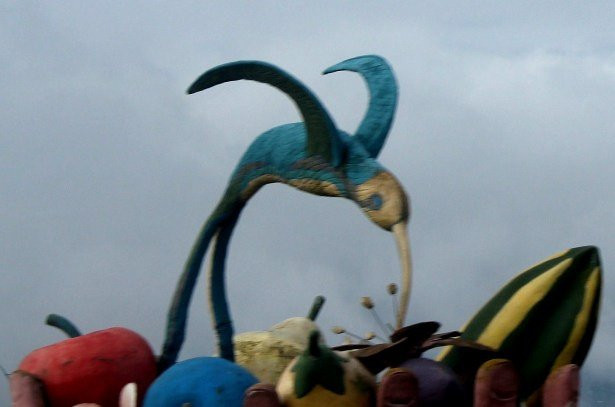 Monumento Ambato Tierra de Frutas y Flores-安巴托必去景点