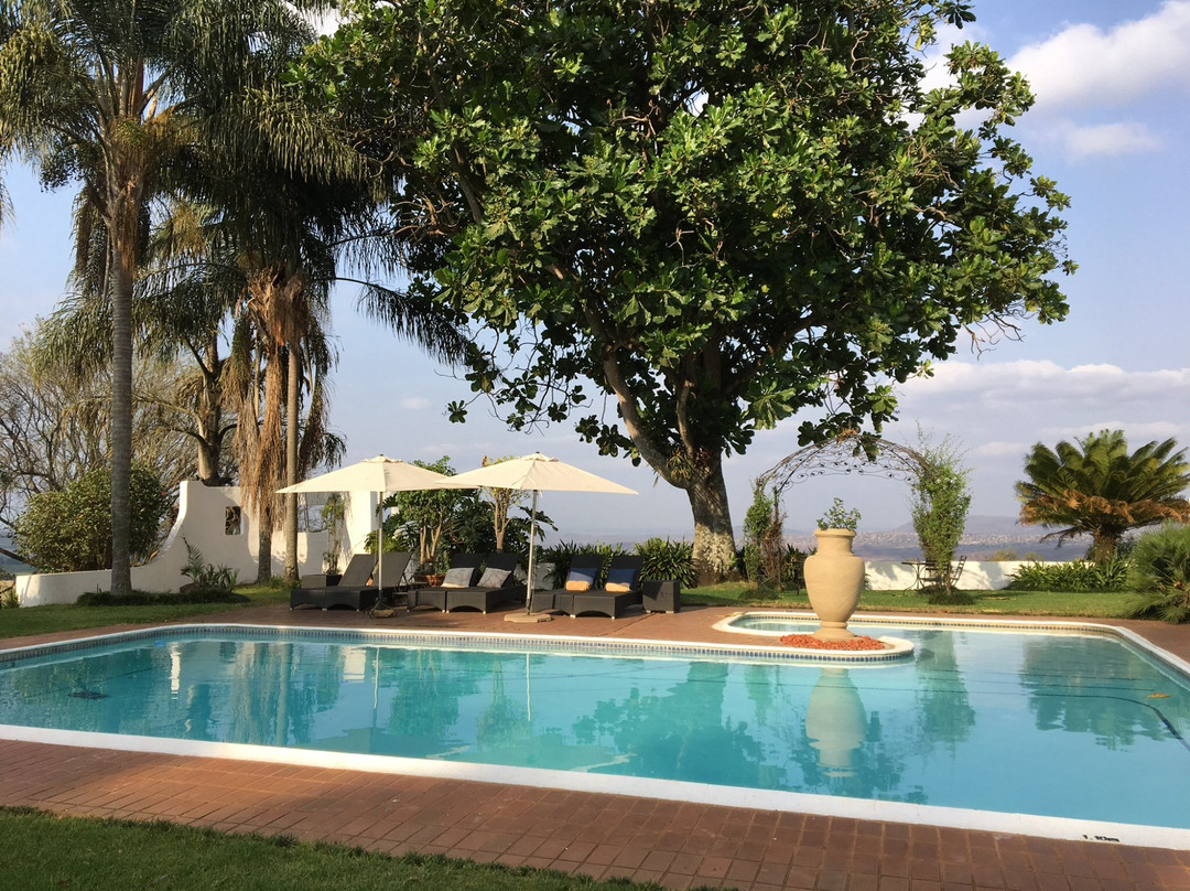 Kiepersol酒店住宿-Plumbago Guest House