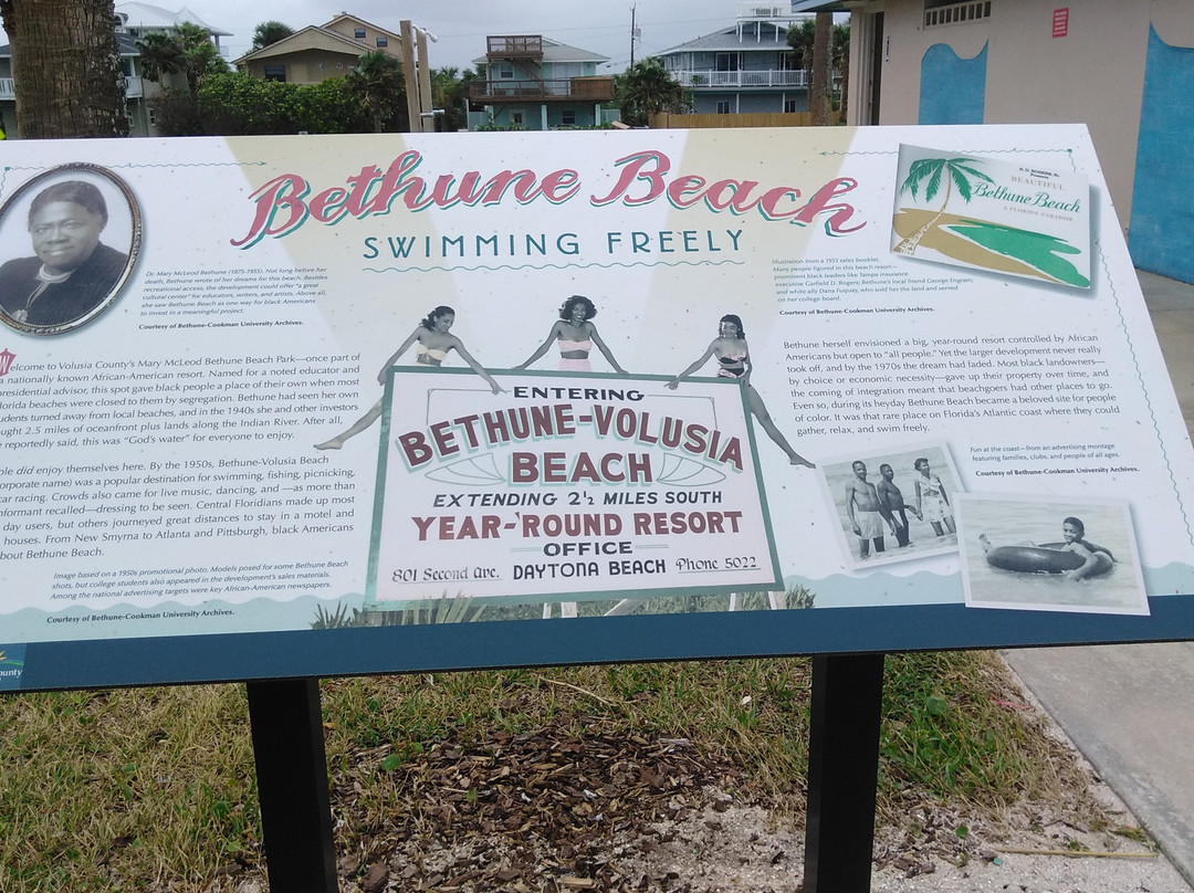 Mary McLeod Bethune Beach Park景点图片