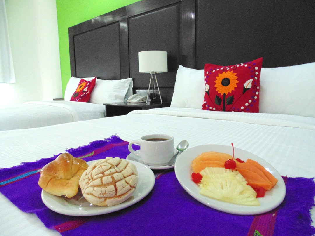 Pueblo Nuevo Solistahuacan酒店住宿-Chiapas Hotel Express